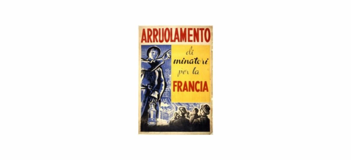 Enrôlement de mineurs italiens pour les mines françaises
