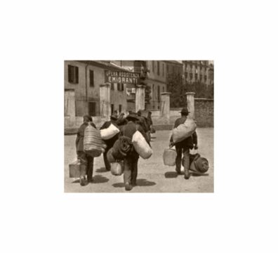 Départ pour une nouvelle vie
