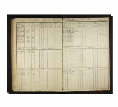 Registre de formalités (Hypothèques)